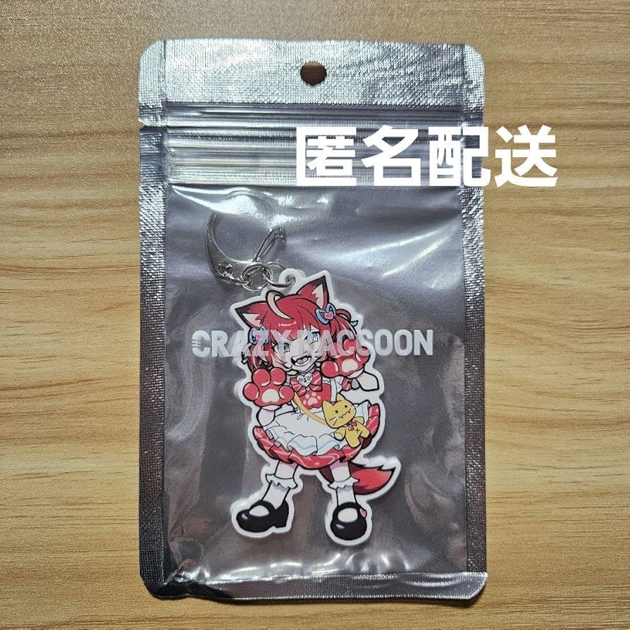 Crazy Raccoon CR ストア アクリルキーホルダー 初期 Amazon.co.jp: crazy raccoon クレイジーラクーン store CR